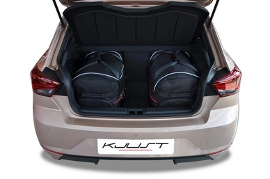 Tassenset Kjust Seat Ibiza Hatchback 2017+  (3-delig)