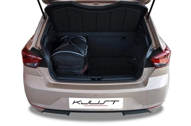 Tassenset Kjust Seat Ibiza Hatchback 2017+  (3-delig)