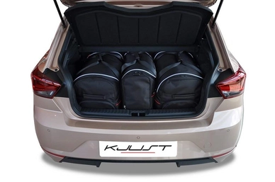 Tassenset Kjust Seat Ibiza Hatchback 2017+  (3-delig)