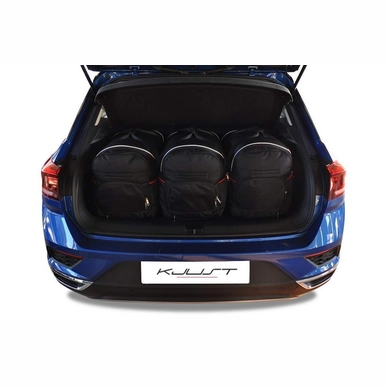 Tassenset Kjust Volkswagen T-Roc 2017+  (3-delig) Variant II