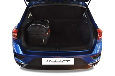 Tassenset Kjust Volkswagen T-Roc 2017+  (3-delig) Variant II