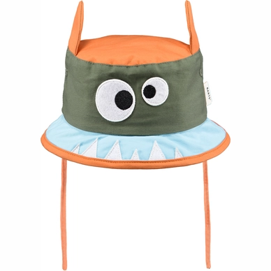Hoed Barts Hippo Buckethat Camo Green