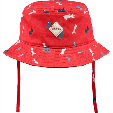 Hoed Barts Rhino Buckethat Red