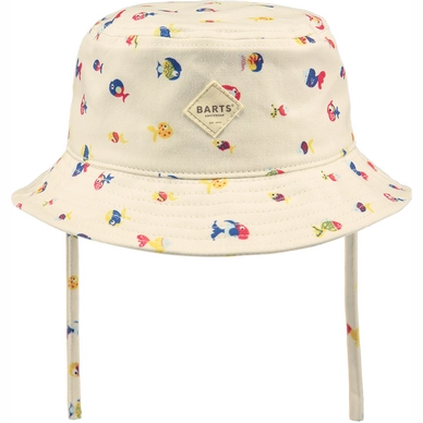 Hoed Barts Rhino Buckethat Cream
