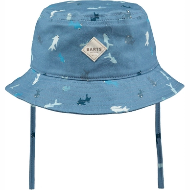 Chapeau de Pêcheur Kids Rhino Buckethat Bleu