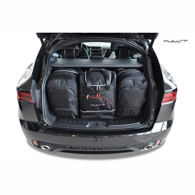 Tassenset Kjust Jaguar E-Pace 2017+  (4-delig) Variant I