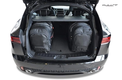 Tassenset Kjust Jaguar E-Pace 2017+  (4-delig) Variant I