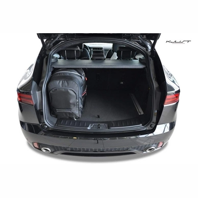Tassenset Kjust Jaguar E-Pace 2017+  (4-delig) Variant I