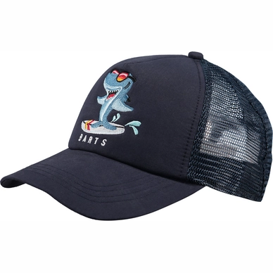 Pet Barts Turtle Cap Navy (Maat 53)