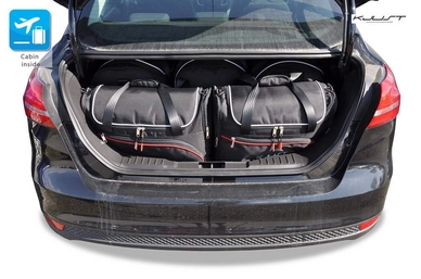 Tassenset Kjust Ford Focus Limousine 2011+  (5-delig)