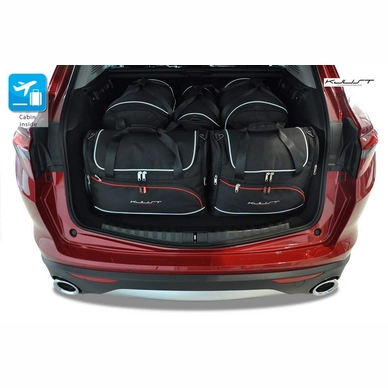 Tassenset Kjust Alfa Romeo Stelvio 2017+  (5-delig)