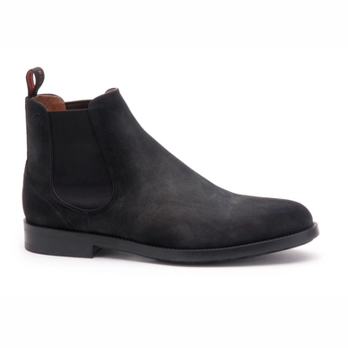 Anzugschuh Greve Saville Chelsea Fango Velvet