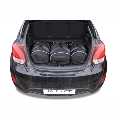 Tassenset Kjust Hyundai Veloster 2011-2014  (3-delig)