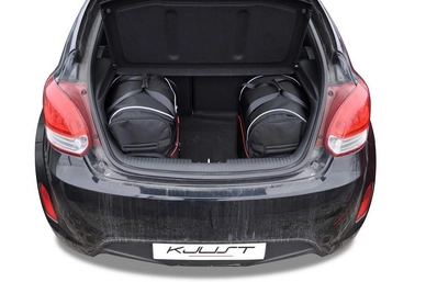 Tassenset Kjust Hyundai Veloster 2011-2014  (3-delig)