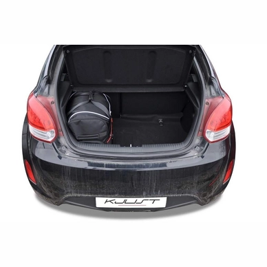 Tassenset Kjust Hyundai Veloster 2011-2014  (3-delig)