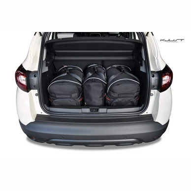 Tassenset Kjust Renault Captur 2013+  (3-delig)