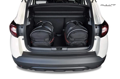 Tassenset Kjust Renault Captur 2013+  (3-delig)