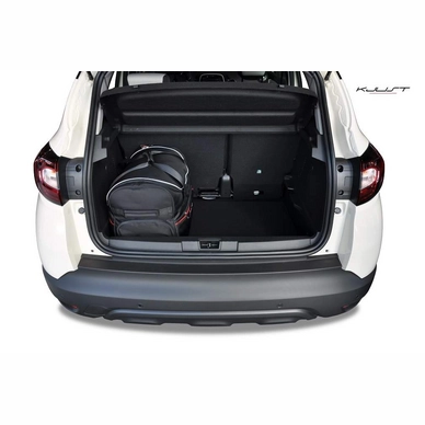 Tassenset Kjust Renault Captur 2013+  (3-delig)
