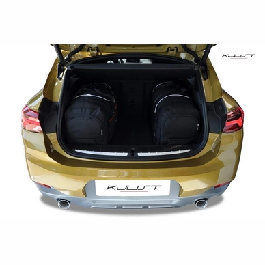 Tassenset Kjust BMW X2 2017+  (4-delig) Variant I