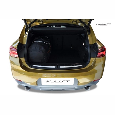 Tassenset Kjust BMW X2 2017+  (4-delig) Variant I