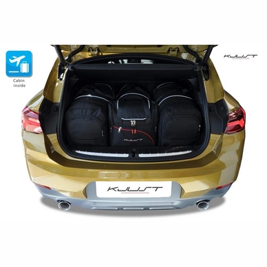 Tassenset Kjust BMW X2 2017+  (4-delig) Variant II