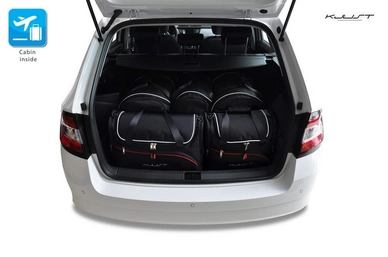 Tassenset Kjust Skoda Fabia Kombi 2014+  (5-delig)