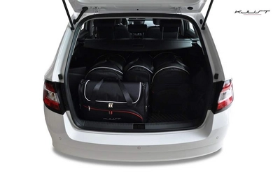 Tassenset Kjust Skoda Fabia Kombi 2014+  (5-delig)