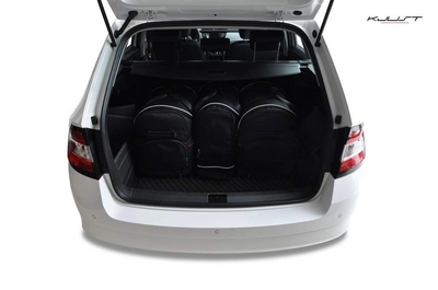 Tassenset Kjust Skoda Fabia Kombi 2014+  (5-delig)