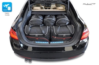 Tassenset Kjust BMW 4 Gran Coupe 2013+  (5-delig)
