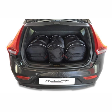 Tassenset Kjust Volvo V40 Hatchback 2012+  (3-delig)