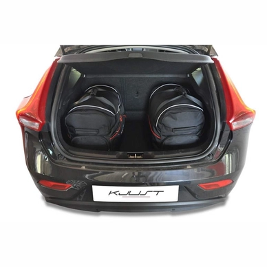 Tassenset Kjust Volvo V40 Hatchback 2012+  (3-delig)