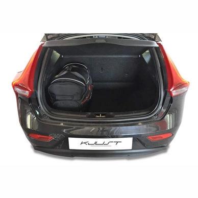 Tassenset Kjust Volvo V40 Hatchback 2012+  (3-delig)