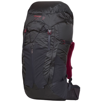 Backpack Bergans Senja 55 Solid Charcoal Burgundy Damen