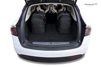 Tassenset Kjust Tesla Model X 2016+  (5-delig)