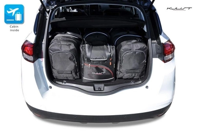 Tassenset Kjust Renault Scenic 2015+  (4-delig) Variant I