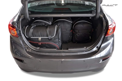 Tassenset Kjust Mazda 3 Limousine III 2013+  (5-delig)