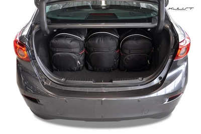 Tassenset Kjust Mazda 3 Limousine III 2013+  (5-delig)