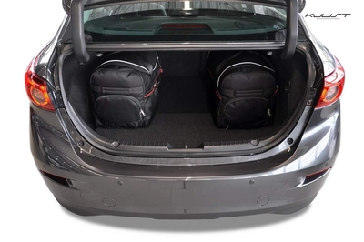 Tassenset Kjust Mazda 3 Limousine III 2013+  (5-delig)