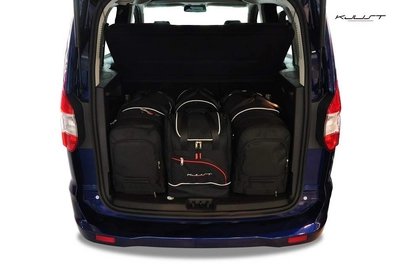 Tassenset Kjust Ford Tourneo Courier 2014+  (4-delig) Variant I