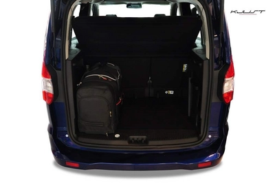 Tassenset Kjust Ford Tourneo Courier 2014+  (4-delig) Variant I