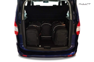 Tassenset Kjust Ford Tourneo Courier 2014+  (4-delig) Variant I