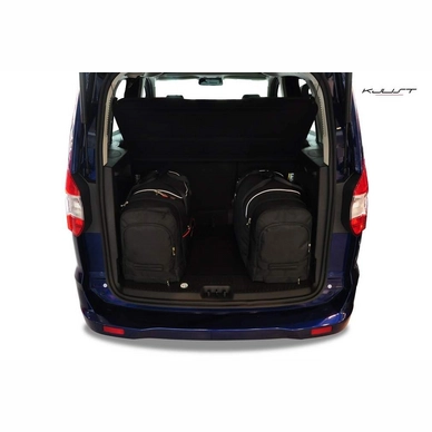 Tassenset Kjust Ford Tourneo Courier 2014+  (4-delig) Variant I