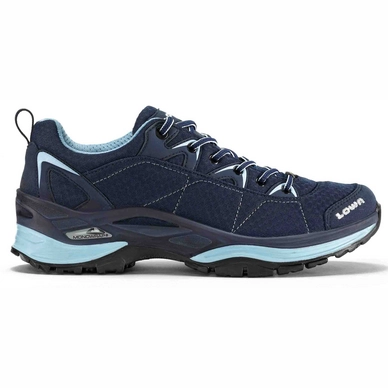 Chaussures de Marche Lowa Ferrox GTX Lo Ws Bleu Marine