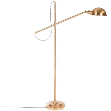 Vloerlamp Riverdale Luca Goud 146 cm