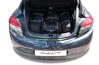 Tassenset Kjust Renault Megane Coupe 2008-2016  (4-delig) Variant II