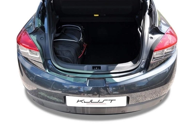 Tassenset Kjust Renault Megane Coupe 2008-2016  (4-delig) Variant II