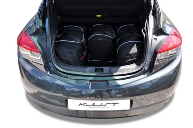 Tassenset Kjust Renault Megane Coupe 2008-2016  (4-delig) Variant II