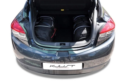 Tassenset Kjust Renault Megane Coupe 2008-2016  (4-delig) Variant II