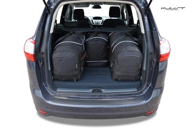 Tassenset Kjust Ford Grand C-Max 2010+  (4-delig)
