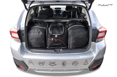 Tassenset Kjust Subaru XV 2017+  (4-delig) Variant I